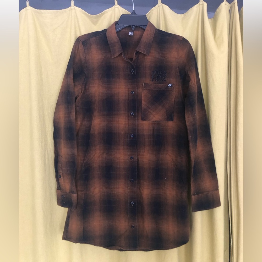 Women’s small Motor fox shirt dress